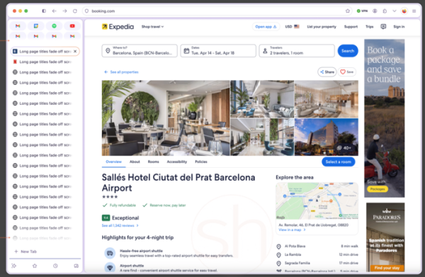  Макеты обновлённого интерфейса Firefox, развиваемого под кодовым именем Nova 