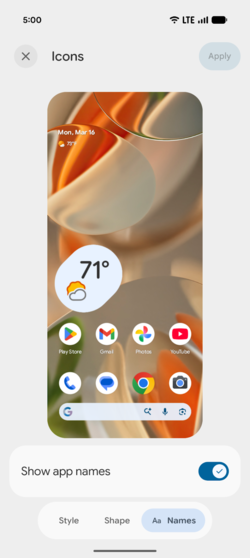 Π’ΡΠ΅ΡΡΡ Π±Π΅ΡΠ°-Π²Π΅ΡΡΠΈΡ Android 17