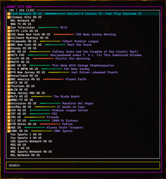  Выпуск мультимодельного IPTV-оркестратора IP_TV-Neon 0.8.2 