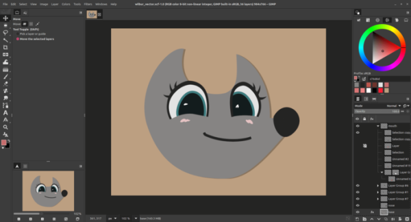  Релиз графического редактора GIMP 3.2.0 
