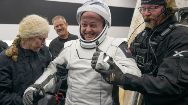 Стала известна причина экстренной эвакуации астронавта с МКС — он буквально потерял дар речи