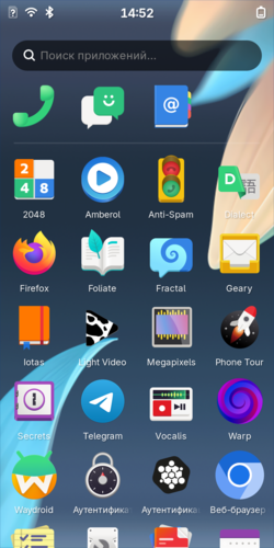  Мобильная платформа ALT Mobile 11.0, построенная на технологиях GNOME 