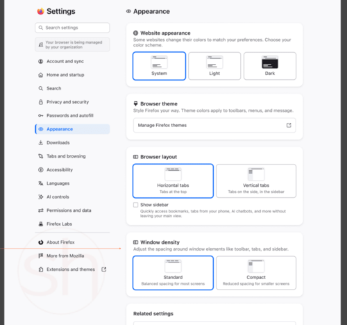  Макеты обновлённого интерфейса Firefox, развиваемого под кодовым именем Nova 