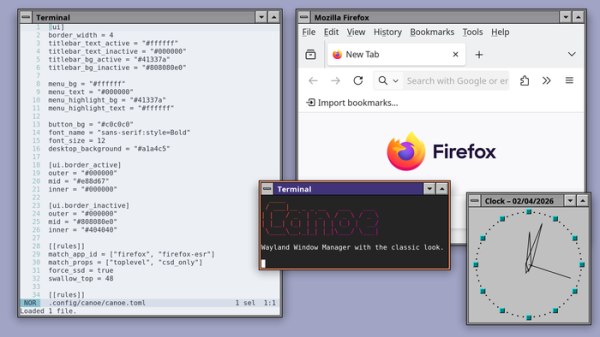  Выпуск River 0.4.0 с разделением композитного и оконного менеджеров 
