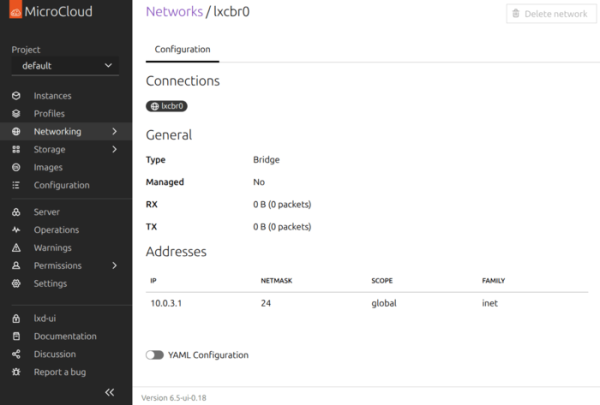 Компания Canonical опубликовала MicroCloud 3, инструментарий для развёртывания кластеров