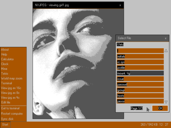 Доступен ELKS 0.9, вариант ядра Linux для старых 16-разрядных процессоров Intel