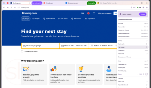  Макеты обновлённого интерфейса Firefox, развиваемого под кодовым именем Nova 