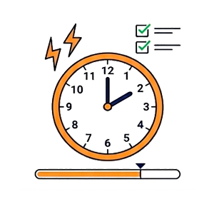 Активация сервера в течении 2 часов1