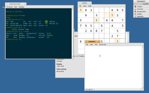 Первый публичный релиз VitruvianOS —  гибрида Haiku на ядре Linux