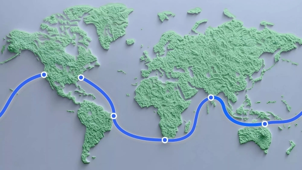 Прокладка крупнейшего подводного интернет-кабеля M**a 2Africa заморожена из-за обострения на Ближнем Востоке