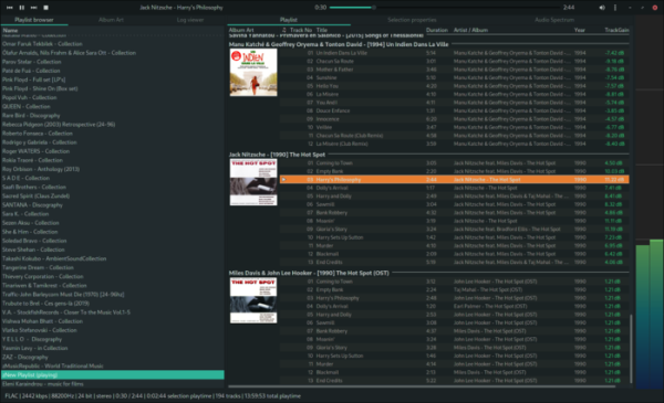 ΠΠΎΠ²Π°Ρ Π²Π΅ΡΡΠΈΡ ΠΌΡΠ·ΡΠΊΠ°Π»ΡΠ½ΠΎΠ³ΠΎ ΠΏΡΠΎΠΈΠ³ΡΡΠ²Π°ΡΠ΅Π»Ρ DeaDBeeF 1.10.1