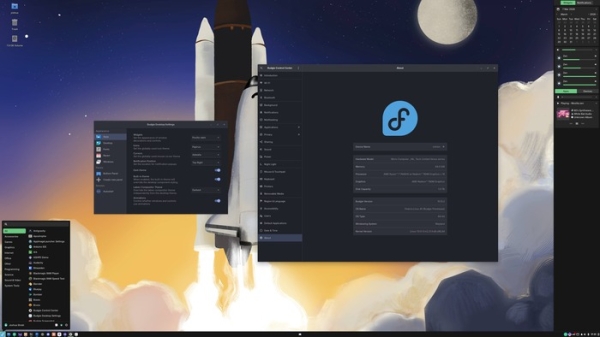  Выпуск среды рабочего стола Budgie 10.10.2 