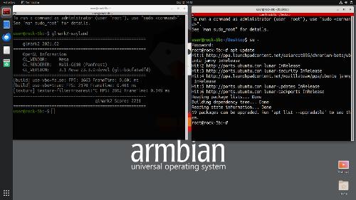 Выпущен Armbian 26.02