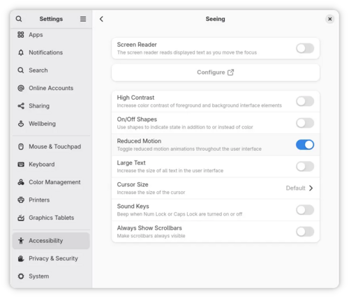  Выпуск среды рабочего стола GNOME 50 с удалением поддержки X11 