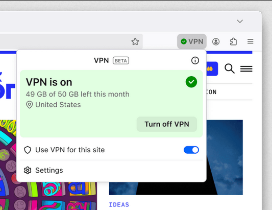  Релиз Firefox 149 с VPN и режимом разделения экрана 