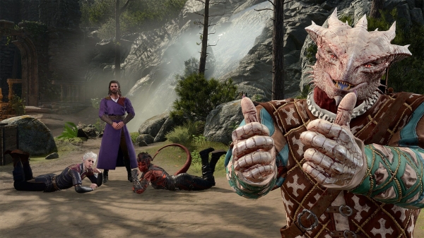 Новый крохотный патч для Baldur’s Gate 3 исправил ошибки прошлого