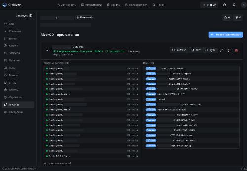 GitRiver 1.0 — self-hosted платформа для управления git-репозиториями