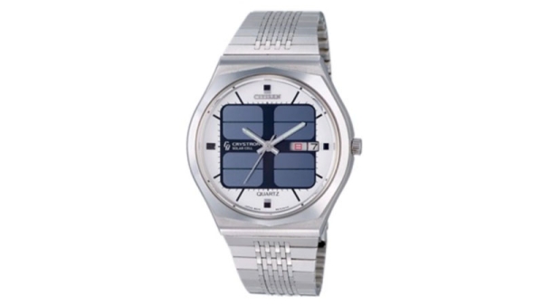 Первым в мире наручным часам на солнечных батареях исполнилось 50 лет