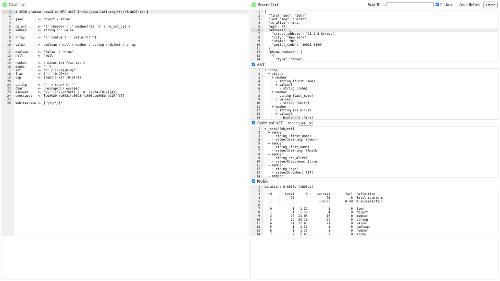 cpp-peglib 1.10.0 и 1.10.1