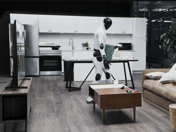 Figure показала, как робот на базе Helix 02 убирает гостиную с той же скоростью, что и человек