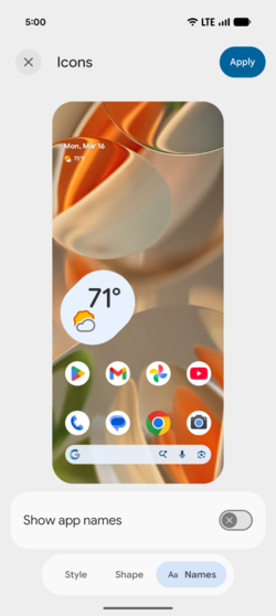 Π’ΡΠ΅ΡΡΡ Π±Π΅ΡΠ°-Π²Π΅ΡΡΠΈΡ Android 17