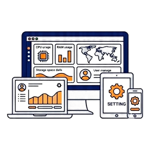 Удобная и многофункциональная панель управления