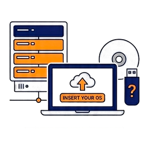 Установка собственной ос и своих iso образов