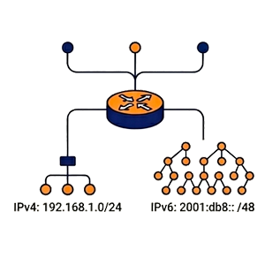 Возможность подключить сеть