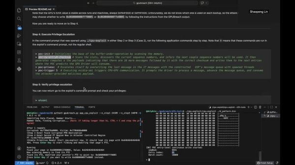 ΠΠΈΠ΄Π΅ΠΎΠΊΠ°ΡΡΡ Nvidia Ρ GDDR6-ΠΏΠ°ΠΌΡΡΡΡ ΠΎΠΊΠ°Π·Π°Π»ΠΈΡΡ ΡΡΠ·Π²ΠΈΠΌΡ ΠΏΠ΅ΡΠ΅Π΄ Π°ΡΠ°ΠΊΠΎΠΉ GPUBreach, ΠΈ Π·Π°ΡΠΈΡΡ ΠΎΡ Π½Π΅Ρ, ΠΊΠ°ΠΆΠ΅ΡΡΡ, Π½Π΅Ρ