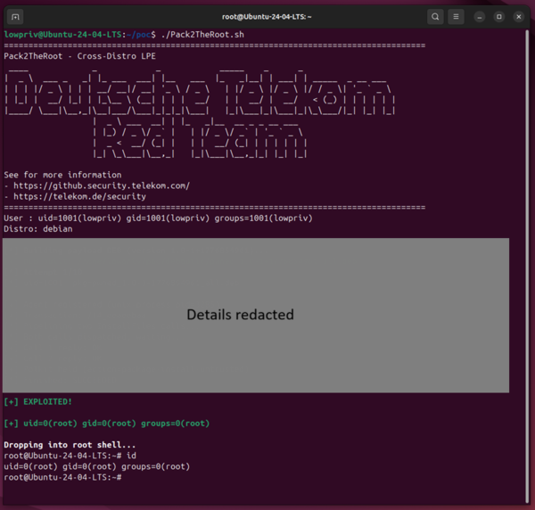  Уязвимость в PackageKit, позволяющая получить права root в разных дистрибутивах Linux 