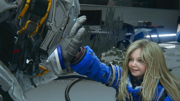 «Захотелось теперь отцом стать»: экспериментальный боевик Pragmata от Capcom стартовал в Steam с «крайне положительными» отзывами