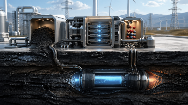 В Китае создали первую в мире топливную ячейку на угле — она даёт электричество без дыма, пара и генераторов