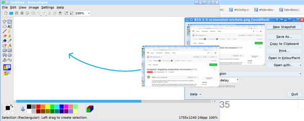 Выпуск десктоп-окружения Trinity 14.1.6, продолжающего развитие KDE 3.5