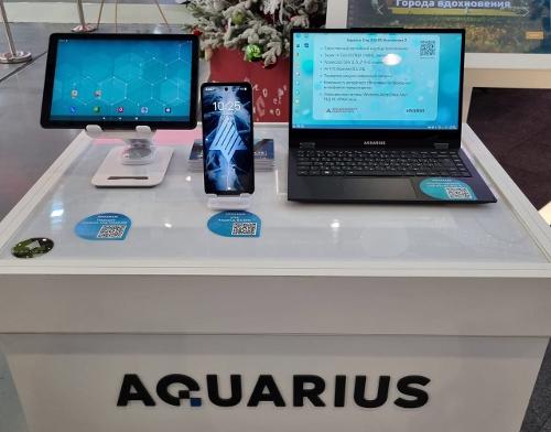 سیستم عامل موبایل AQOS در رجیستری نرم افزار روسیه