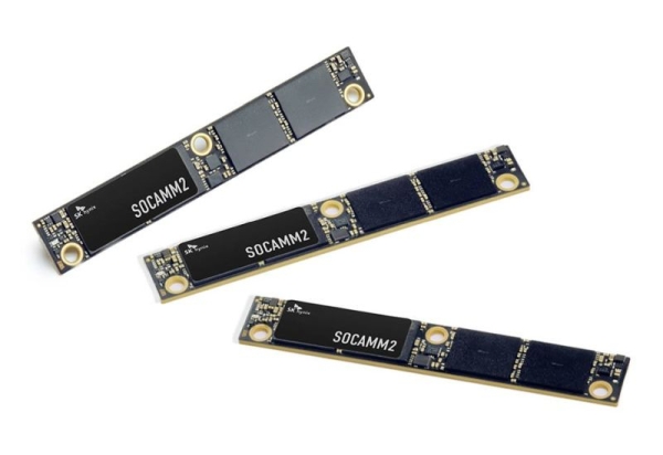 SK hynix начала массовое производство модулей памяти SOCAMM2 объёмом 192 Гбайт для Nvidia Vera Rubin