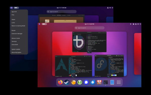 Выпуск Bazzite 44, дистрибутива для любителей компьютерных игр