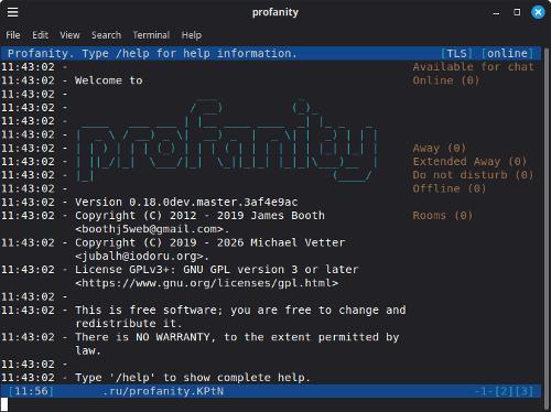 Profanity 0.18.0