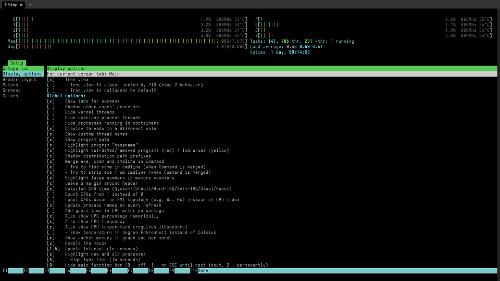 htop 3.5.0