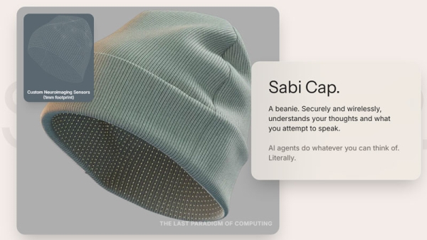 Калифорнийский стартап предложил шапочку для чтения мыслей без «дырок в черепе»