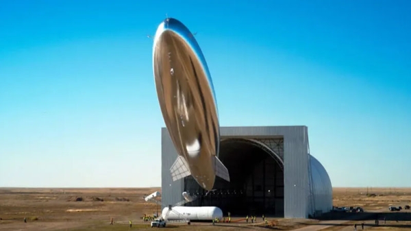 В США испытали базовую станцию сотовой связи на дирижабле — она трое суток работала из стратосферы