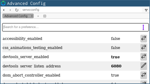  Выпуск браузерного движка Servo 0.1.0, который теперь доступен в форме crate-пакета 