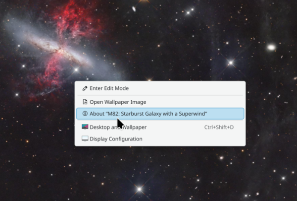  В KDE добавлена поддержка восстановления сеансов при использовании Wayland 