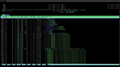 htop 3.5.0