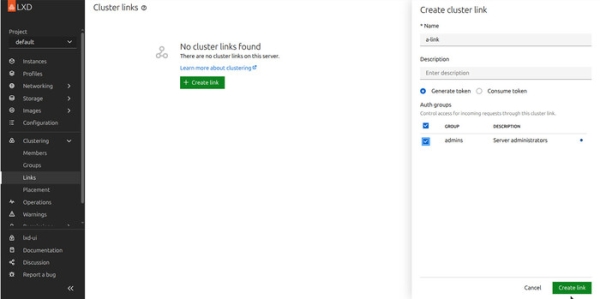 Выпуск инструментариев для управления контейнерами LXC 7.0 и LXD 6.8