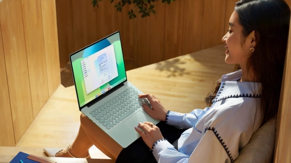 Huawei представила конкурента MacBook — MateBook 14 HarmonyOS Edition с круглыми клавишами, фирменной ОС и чипом Kirin X90