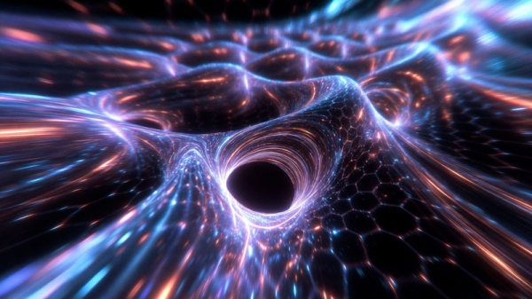 Учёные впервые наблюдали, как нечто внутри потока света двигалось быстрее него