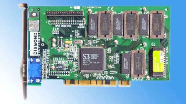 Энтузиаст взломал VBIOS на древней видеокарте S3, чтобы сделать чёрный цвет по-настоящему чёрным