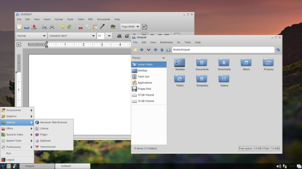  Доступен полностью свободный Linux-дистрибутив Trisquel 12.0 