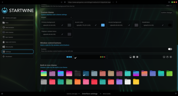  Релиз StartWine-Launcher 420, программы для запуска Windows-приложений и игр в Linux 