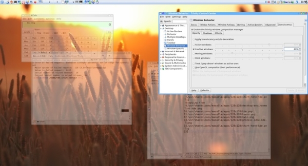 Выпуск десктоп-окружения Trinity 14.1.6, продолжающего развитие KDE 3.5